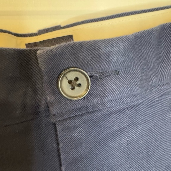 J Crew Men's 7” Navy Blue Dock Short in Stretch Chino F1.2 - Picture 3 of 12